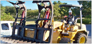 Tampa Tree Removal Truck